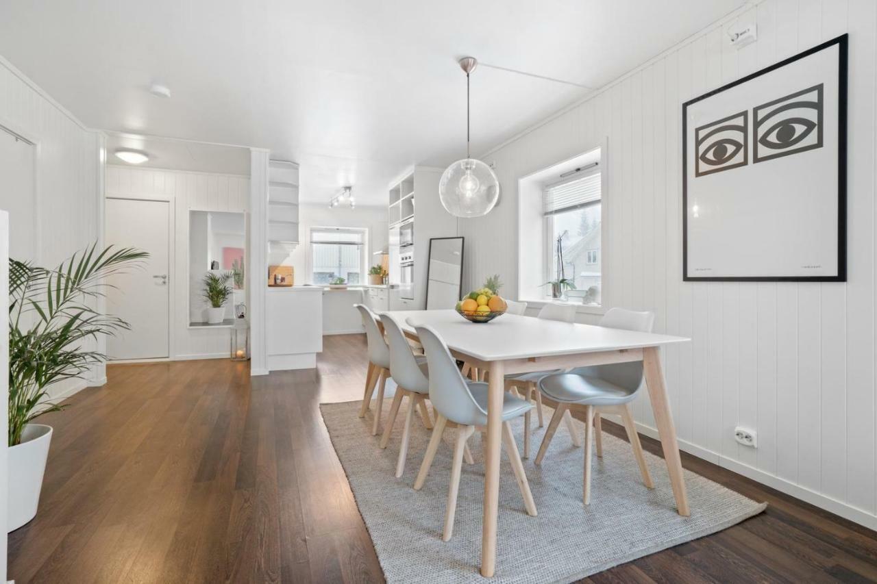 Modern Apartment 트롬쇠 외부 사진